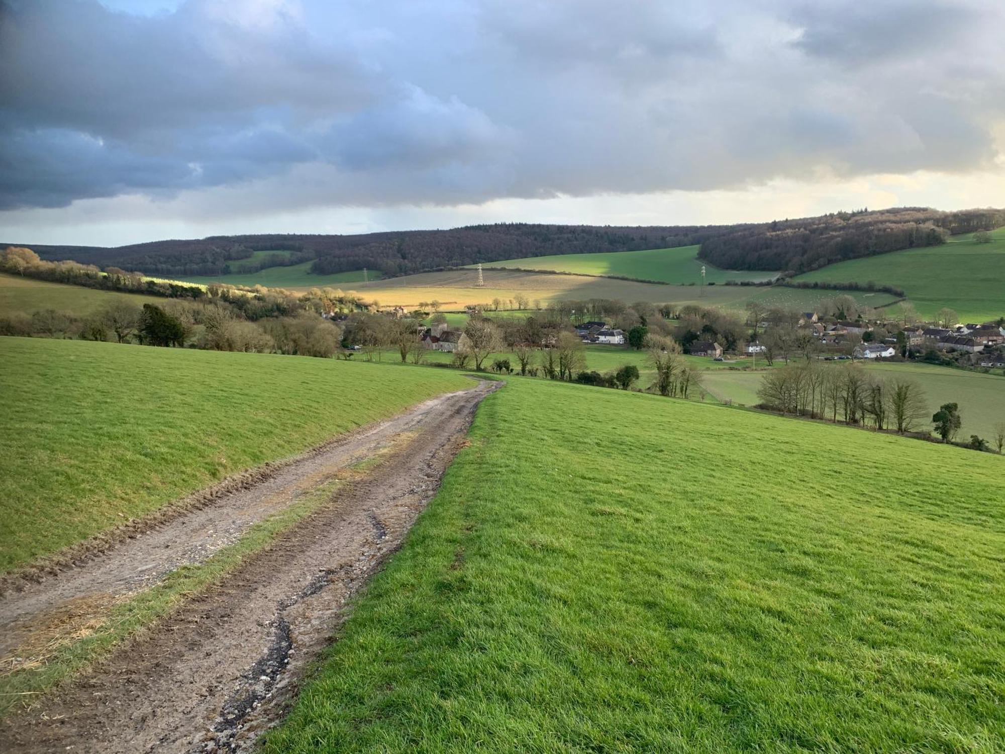 فيلا Luxury Barn With Tennis Court In South Downs National Park شيشستر المظهر الخارجي الصورة